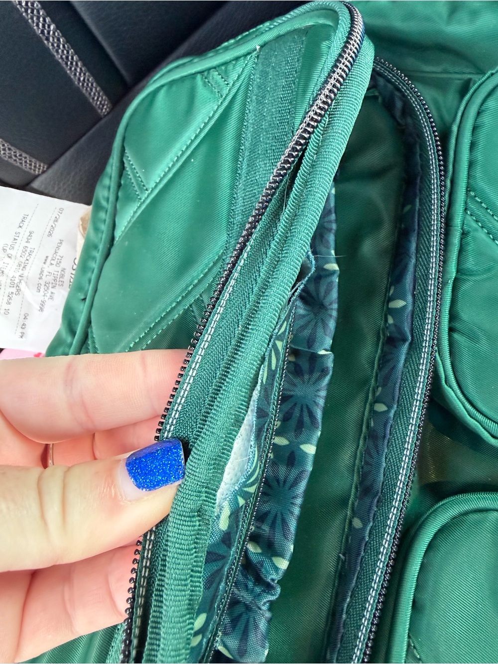 LUG LEGACY PUDDLE JUMPER MINI BACKPACK WICKED GREEN - Picture 7 of 10